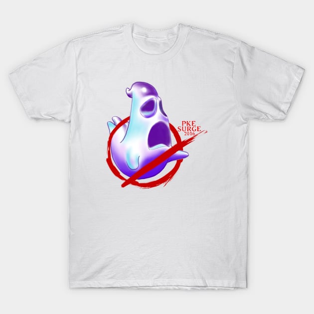 PKE Surge 2016 T-Shirt by Alabama Ghostbusters